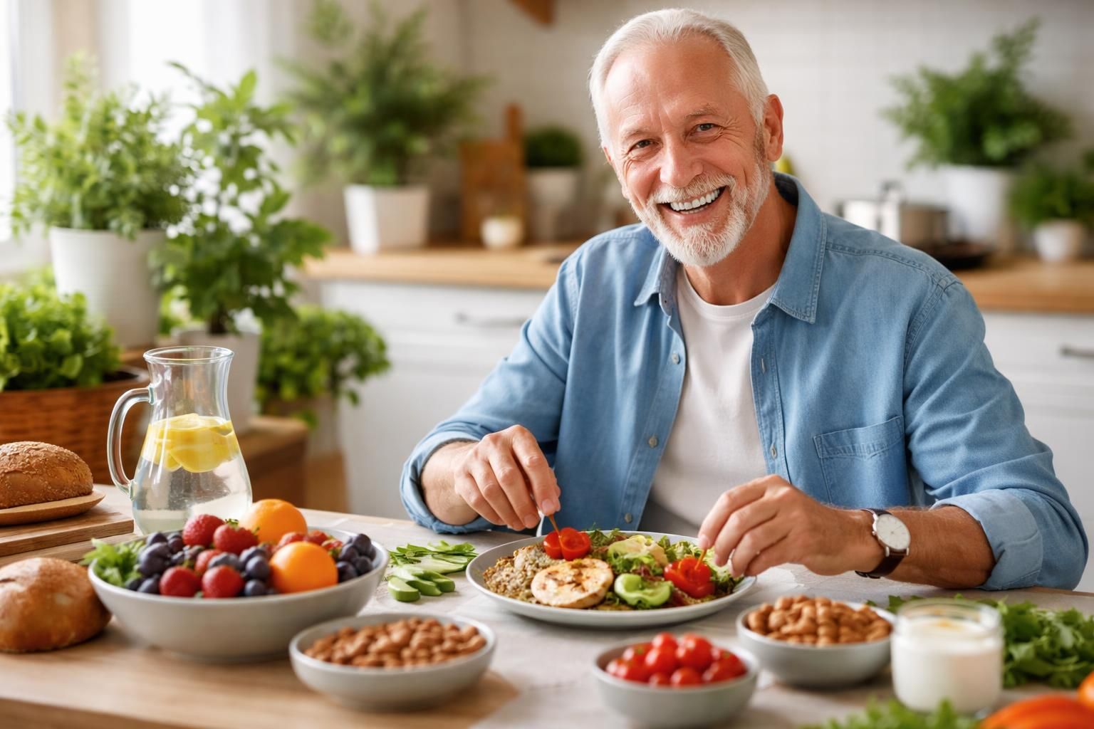 découvrez comment une alimentation adaptée peut améliorer la santé des seniors et favoriser leur bien-être au quotidien. conseils et informations essentielles pour bien vieillir.