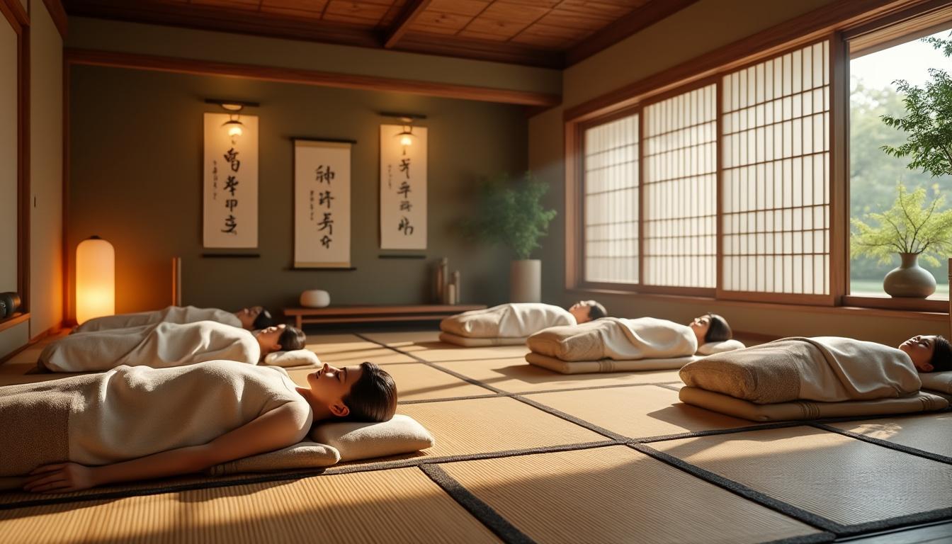 découvrez le salon de massage japonais et profitez d’une expérience sensorielle unique mêlant tradition, détente et bien-être. offrez-vous un moment inoubliable grâce à des techniques ancestrales, pour une relaxation profonde du corps et de l’esprit.