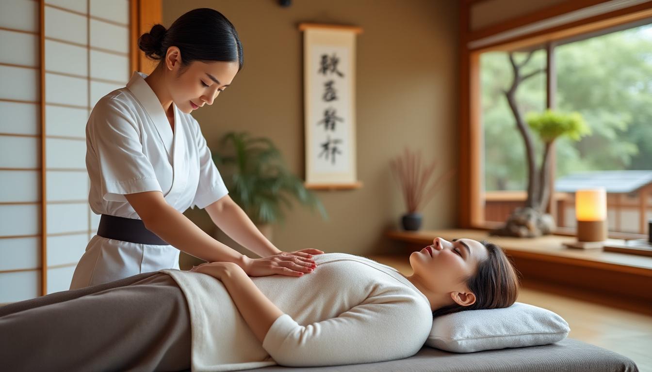 découvrez une expérience sensorielle unique dans notre salon de massage japonais. profitez de techniques traditionnelles pour une détente profonde et un bien-être incomparable. réservez votre moment de relaxation dès aujourd'hui !