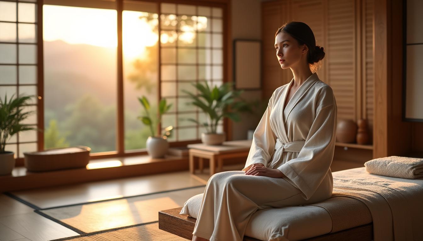 découvrez le salon de massage japonais et laissez-vous transporter par une expérience unique de bien-être, alliant détente profonde et traditions ancestrales, pour un moment d’évasion inoubliable.