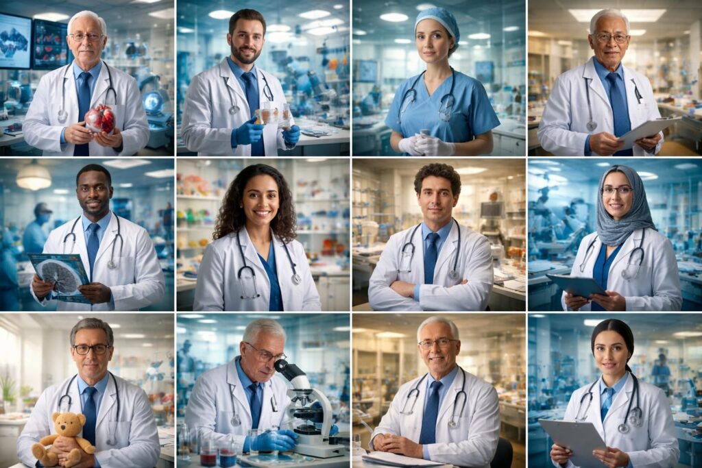 découvrez les 10 meilleurs médecins du monde et leurs histoires inspirantes qui ont marqué la médecine par leur dévouement, leurs découvertes et leurs actes héroïques.