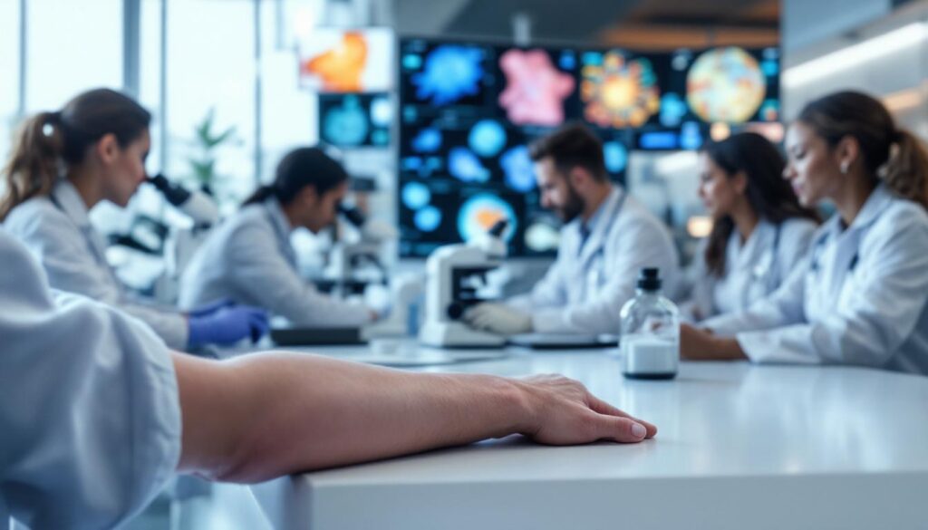 découvrez les dernières avancées dans le traitement du psoriasis en goutte, avec des solutions innovantes pour améliorer la qualité de vie des patients.