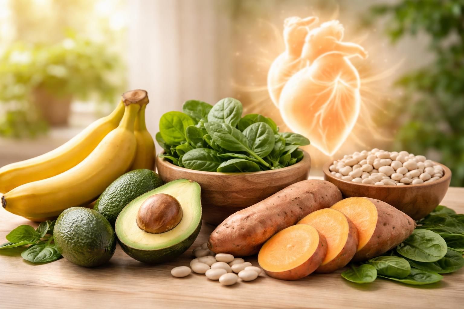 découvrez comment les aliments riches en potassium peuvent améliorer la santé de votre cœur en régulant la pression sanguine et en favorisant un fonctionnement cardiaque optimal.