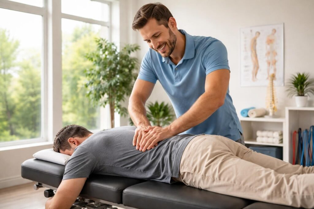 découvrez comment les soins chiropratiques à vernon peuvent améliorer votre bien-être général et soutenir votre santé globale grâce à des traitements personnalisés.