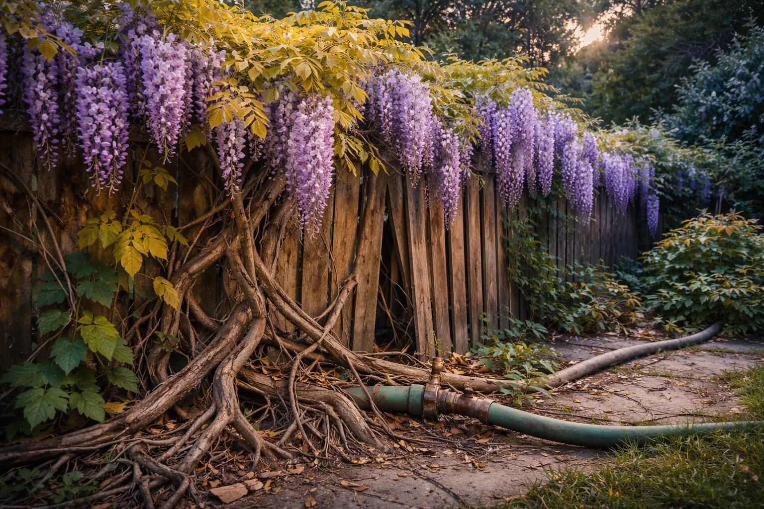 découvrez les risques liés à la présence de glycine dans votre jardin et apprenez comment la gérer pour protéger votre environnement et votre santé.
