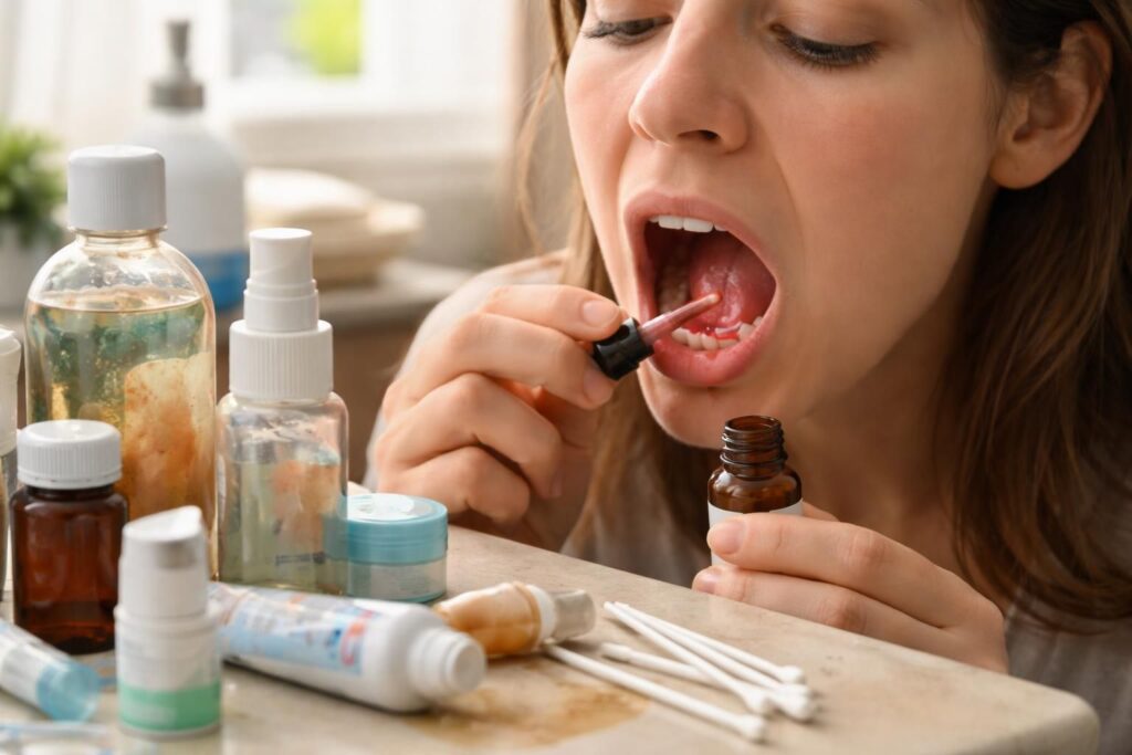 découvrez les erreurs courantes à éviter lors de l'utilisation de votre remède miracle pour un aphte, afin d'assurer un traitement efficace et sans complications.