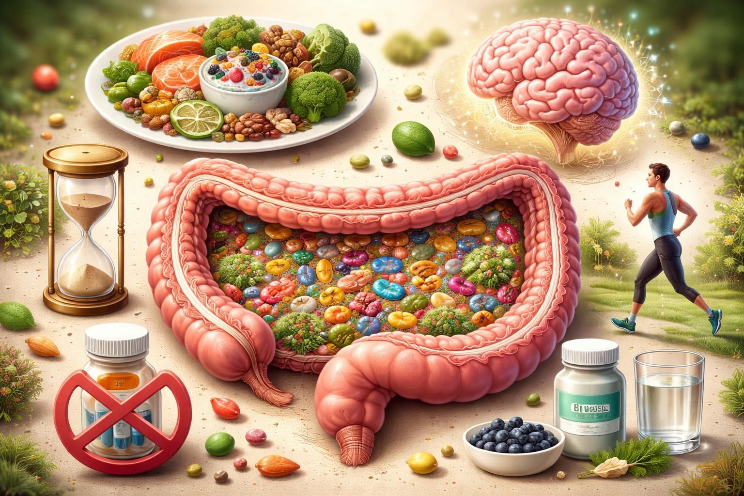 découvrez les principaux facteurs qui influencent la durée nécessaire pour reconstituer la flore intestinale après une dysbiose et retrouvez un équilibre digestif optimal.