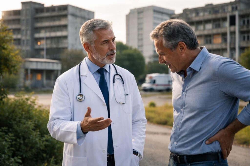 découvrez les conseils d'experts pour éviter les hôpitaux à risque lors d'une opération de la hanche et garantir des soins de qualité.