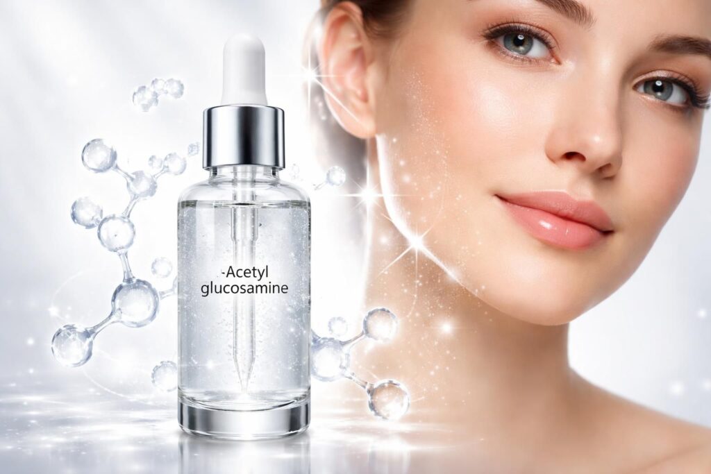 découvrez les bienfaits anti-âge de la n-acétylglucosamine, un actif naturel qui stimule la régénération de la peau et atténue les signes du vieillissement.