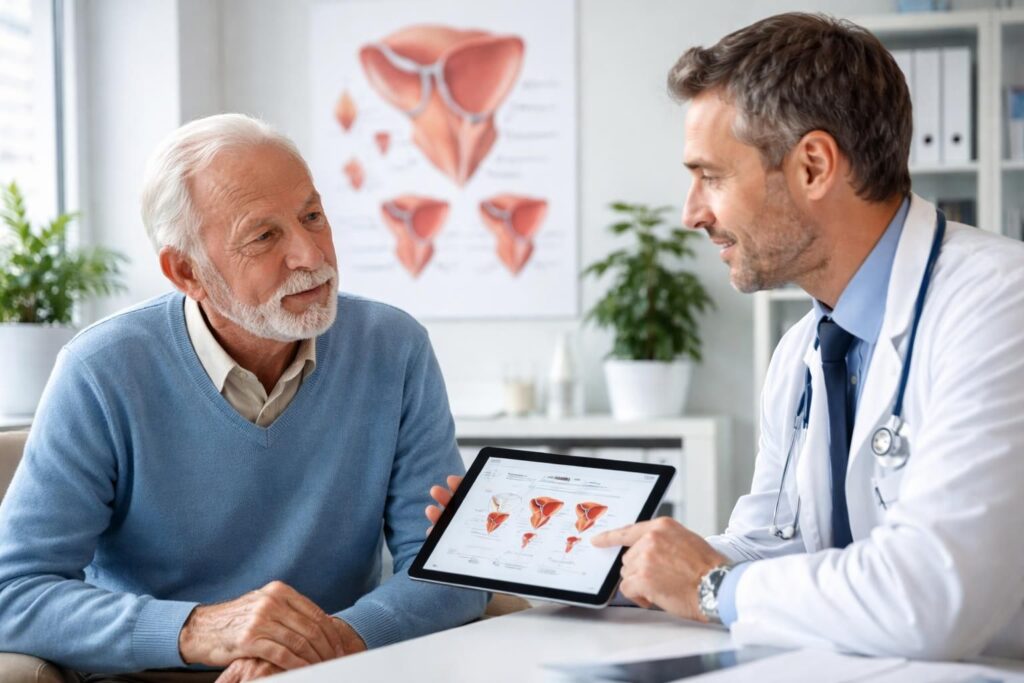 découvrez les réponses aux questions fréquentes sur l'évolution du cancer de la prostate chez les hommes de plus de 70 ans, incluant les symptômes, les traitements et le suivi médical adapté.
