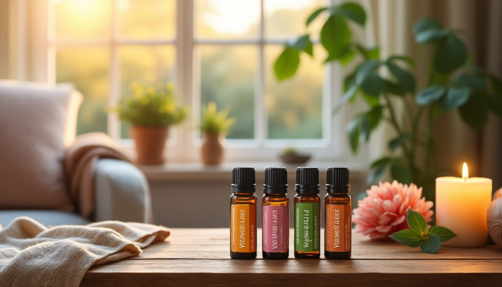 découvrez comment les huiles de massage et roll-ons young living combinent des ingrédients naturels pour apaiser le corps et détendre l'esprit. explorez leurs bienfaits, conseils d'utilisation et secrets d'aromathérapie pour un bien-être au naturel.