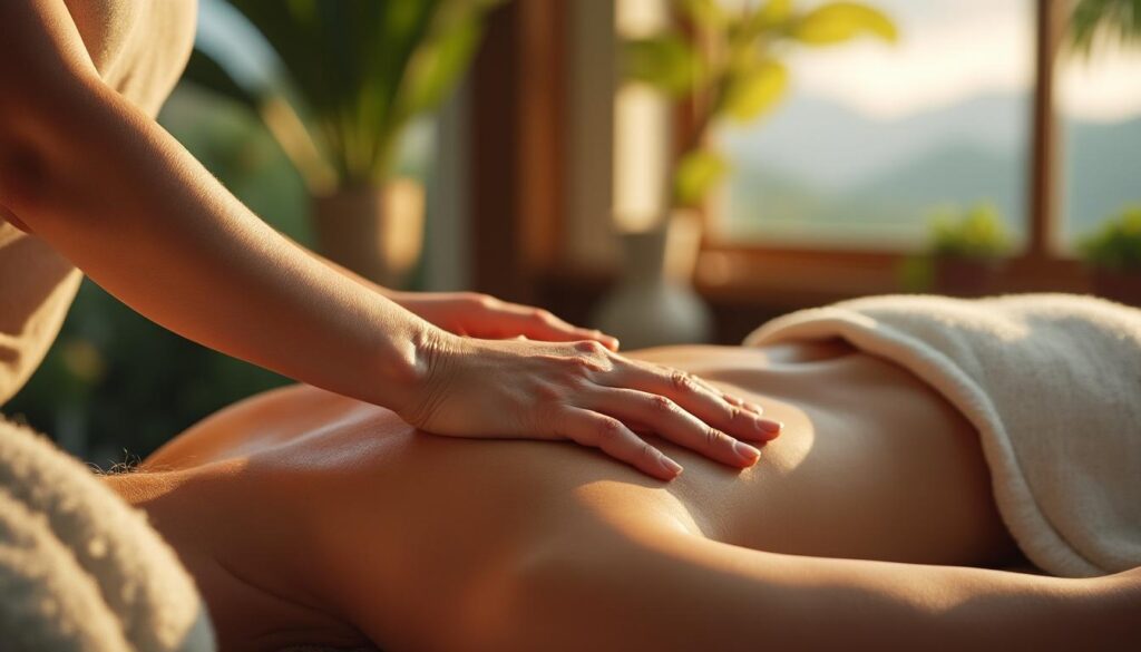 découvrez les secrets du massage lomi-lomi, une technique hawaïenne ancestrale qui apaise le corps et l'esprit grâce à des mouvements fluides et enveloppants pour une détente profonde.