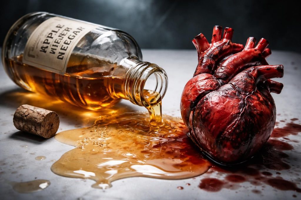 découvrez les vérités cachées sur les dangers potentiels du vinaigre de cidre pour le cœur et votre santé, et apprenez à l'utiliser en toute sécurité.