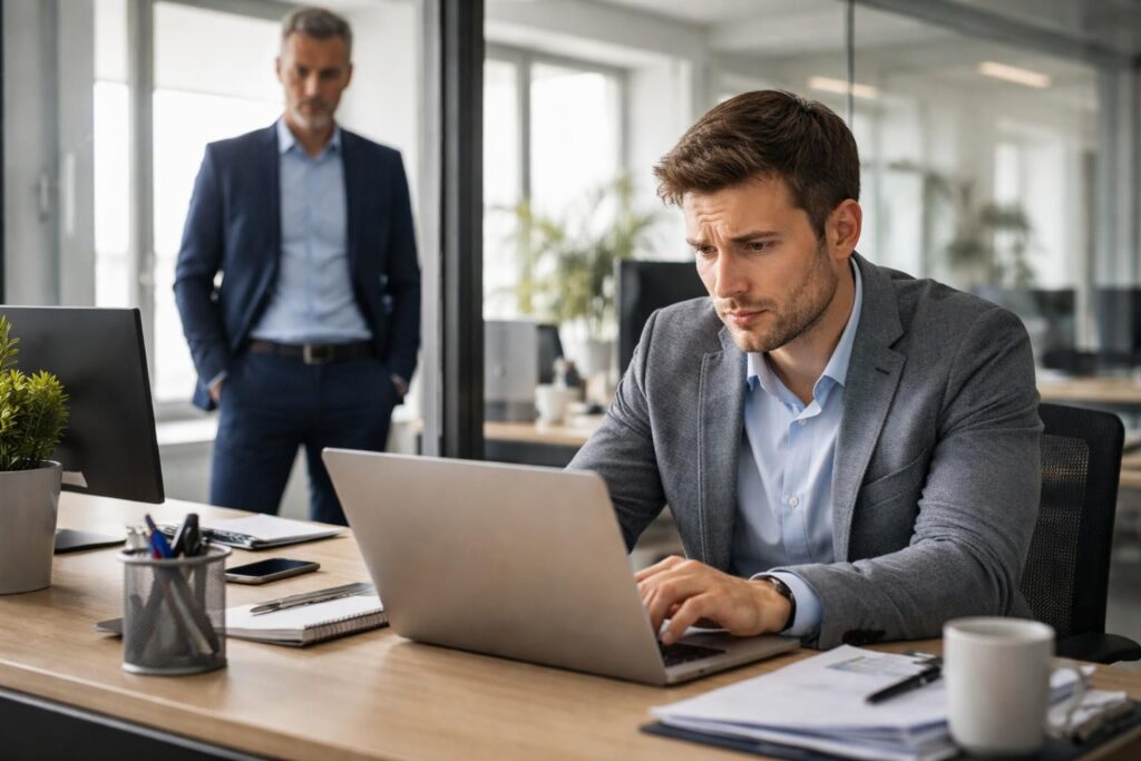 découvrez comment rédiger un mail efficace pour informer de votre maladie et gérer au mieux la réaction de votre supérieur.