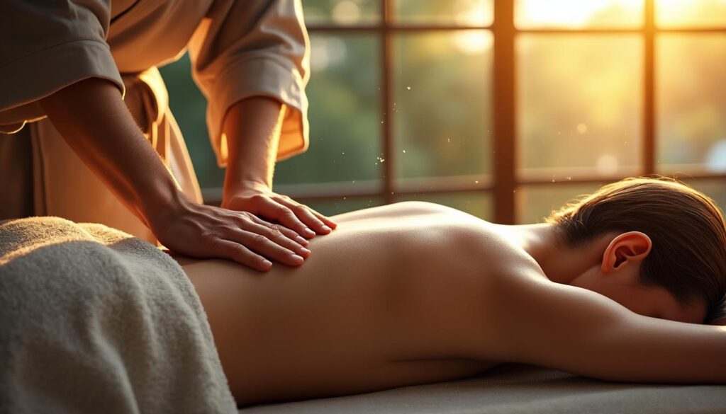 découvrez comment le massage shiatsu peut améliorer votre bien-être, réduire le stress et rééquilibrer votre énergie grâce à cette méthode japonaise aux multiples bienfaits pour le corps et l’esprit.