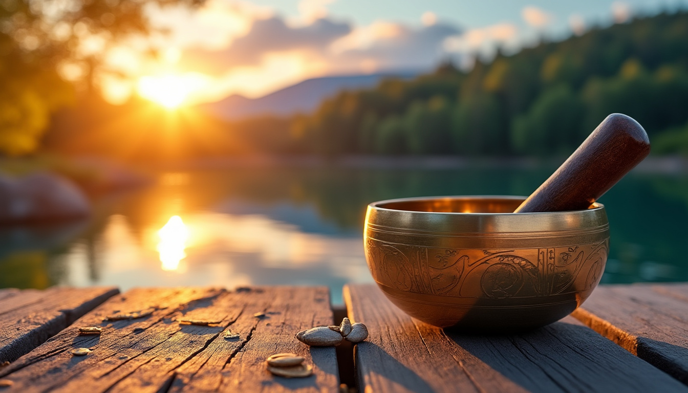 découvrez le massage sonore aux bols tibétains : laissez-vous transporter dans un voyage spirituel unique où chaque vibration vous invite à la relaxation profonde, à l’harmonie intérieure et au bien-être du corps et de l’esprit.