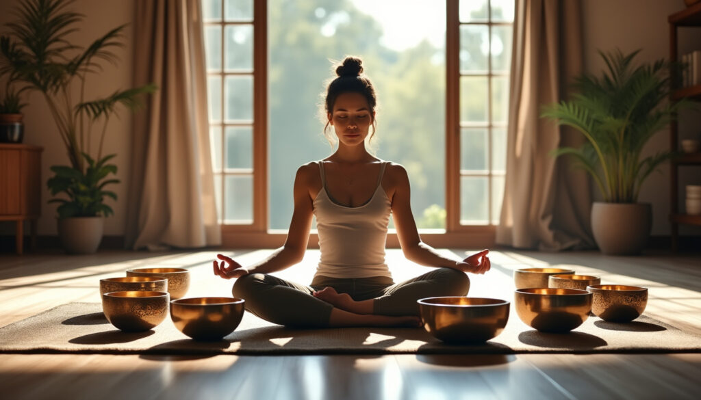 plongez dans une expérience unique grâce au massage sonore aux bols tibétains. découvrez comment les vibrations harmonieuses favorisent la détente, l'équilibre et le bien-être intérieur lors de ce voyage spirituel inoubliable.