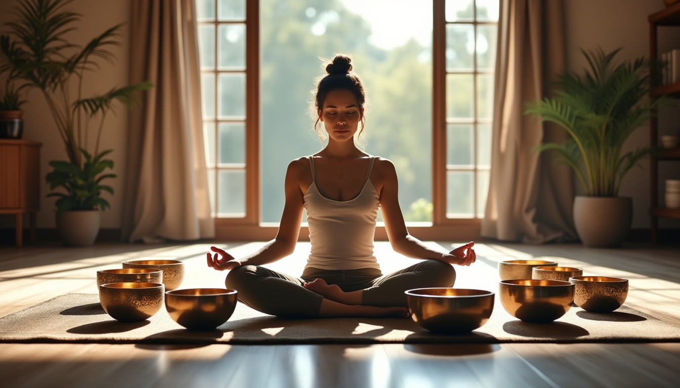 plongez dans une expérience unique grâce au massage sonore aux bols tibétains. découvrez comment les vibrations harmonieuses favorisent la détente, l'équilibre et le bien-être intérieur lors de ce voyage spirituel inoubliable.