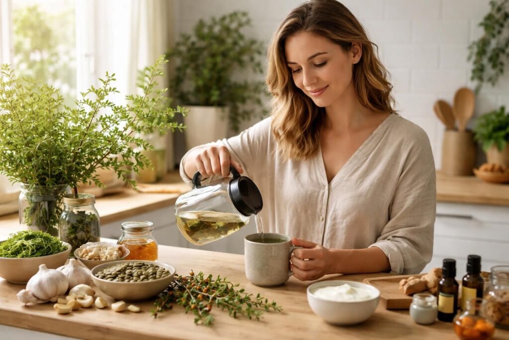 découvrez des méthodes naturelles efficaces pour traiter les oxyures chez la femme adulte, favorisant un soulagement sans effets secondaires et un retour à la santé rapidement.