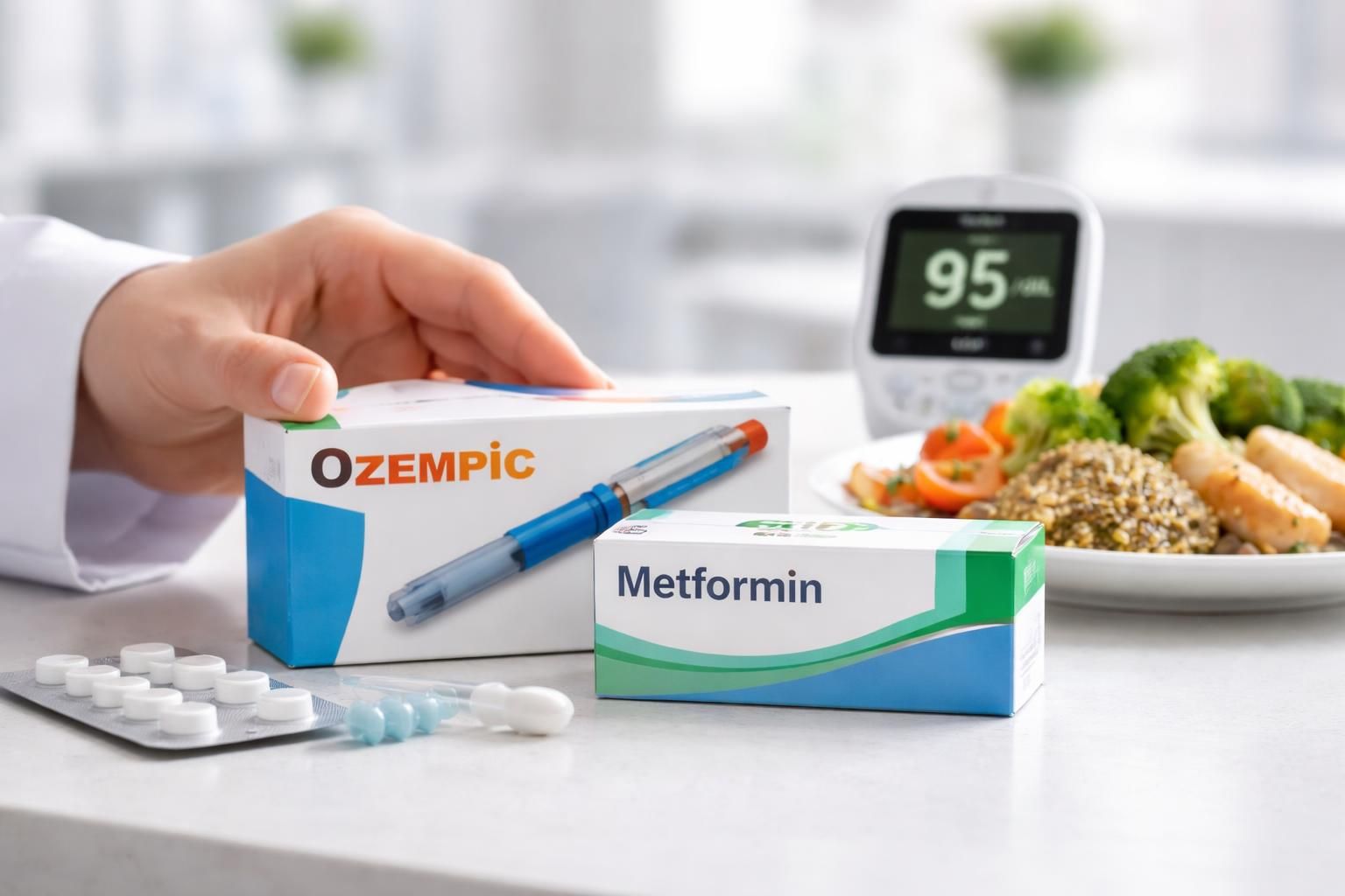 découvrez comment la combinaison d'ozempic et de metformine peut aider à mieux contrôler la glycémie et améliorer la gestion du diabète de manière efficace.