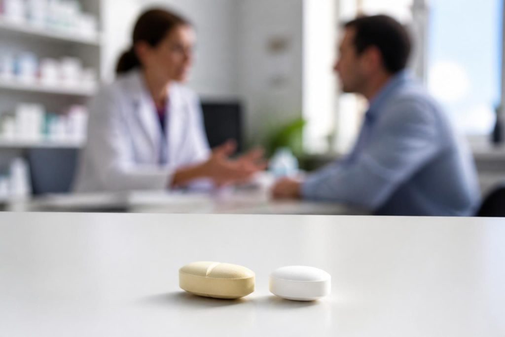 découvrez si l'association d'acupan et de doliprane est sécuritaire, avec un point détaillé sur les interactions médicamenteuses à connaître avant de les prendre ensemble.