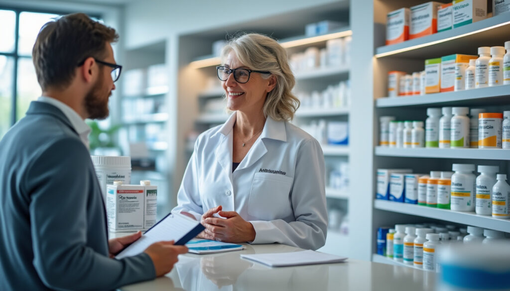 découvrez si la prise de doliprane avec un antihistaminique est possible et sans danger. consultez les recommandations des experts pour éviter les interactions et protéger votre santé.