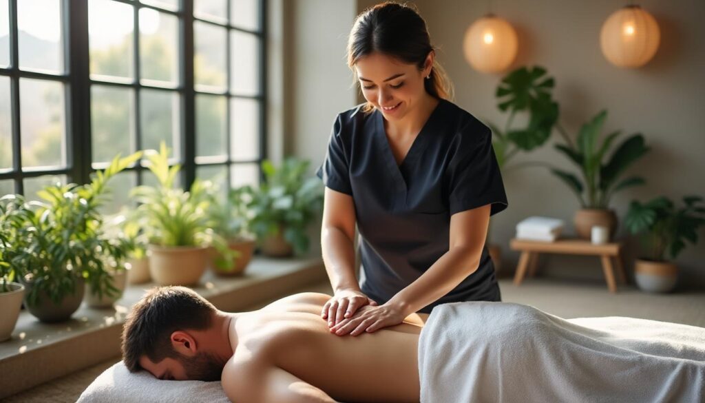 découvrez les bienfaits du massage californien et comprenez pourquoi il est idéal pour votre prochaine séance de détente : relaxation profonde, lâcher-prise et harmonie entre corps et esprit.