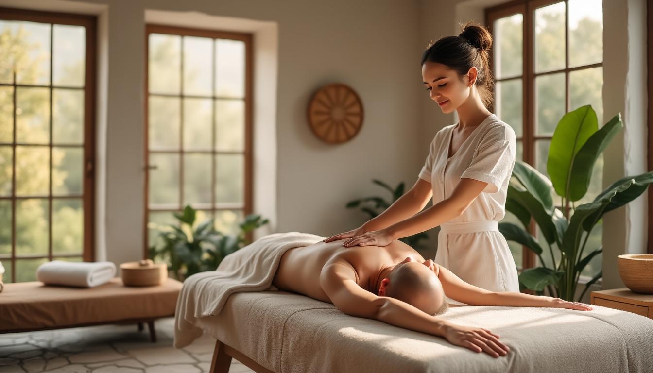 découvrez les bienfaits du massage californien : une technique douce et enveloppante idéale pour relâcher les tensions, harmoniser le corps et l’esprit, et vivre une profonde détente lors de votre prochaine séance bien-être.
