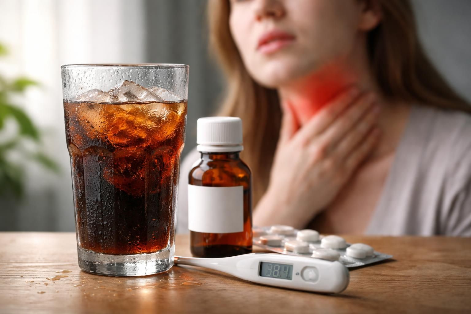 découvrez pourquoi consommer du coca cola pendant une angine peut aggraver les symptômes et ralentir la guérison. conseils pour mieux gérer votre mal de gorge.