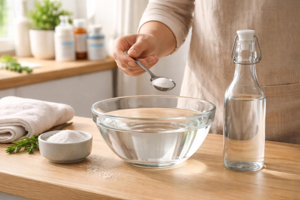 découvrez les avantages de préparer votre sérum physiologique maison : économique, naturel et adapté à vos besoins, il constitue une alternative saine et efficace aux solutions commerciales.