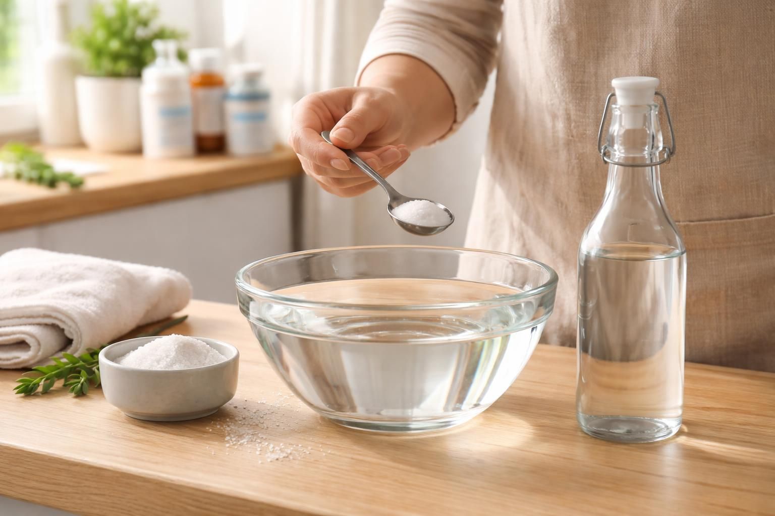 découvrez les avantages de préparer votre sérum physiologique maison : économique, naturel et adapté à vos besoins, il constitue une alternative saine et efficace aux solutions commerciales.