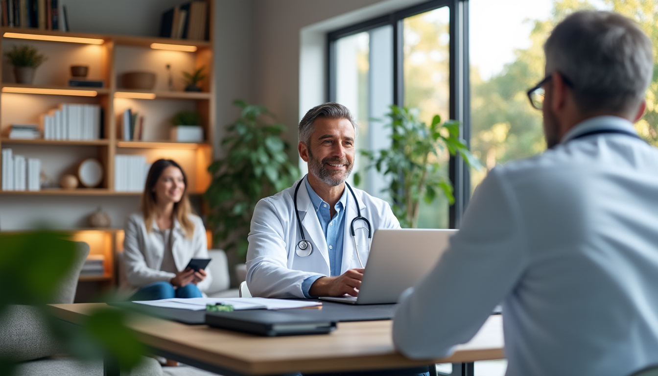 découvrez pourquoi consulter un médecin généraliste à montpellier medadom est essentiel pour un suivi médical personnalisé, rapide et accessible. profitez de soins de qualité adaptés à vos besoins de santé.