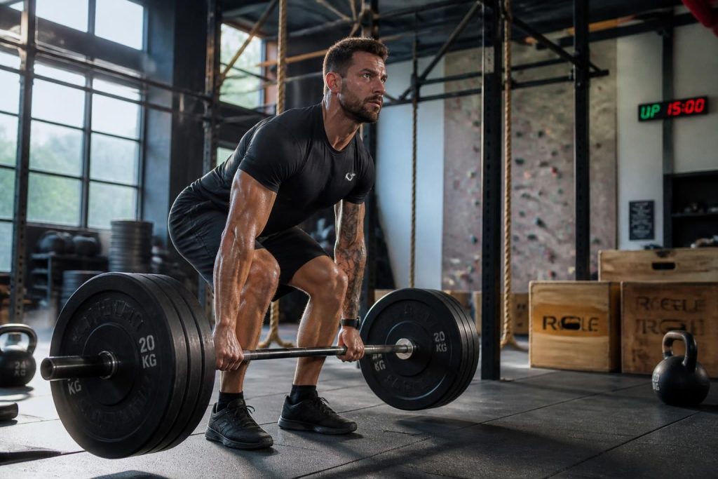 découvrez un programme crossfit spécialement conçu pour les hommes, axé sur des objectifs clairs et des entraînements efficaces pour améliorer force, endurance et performance.