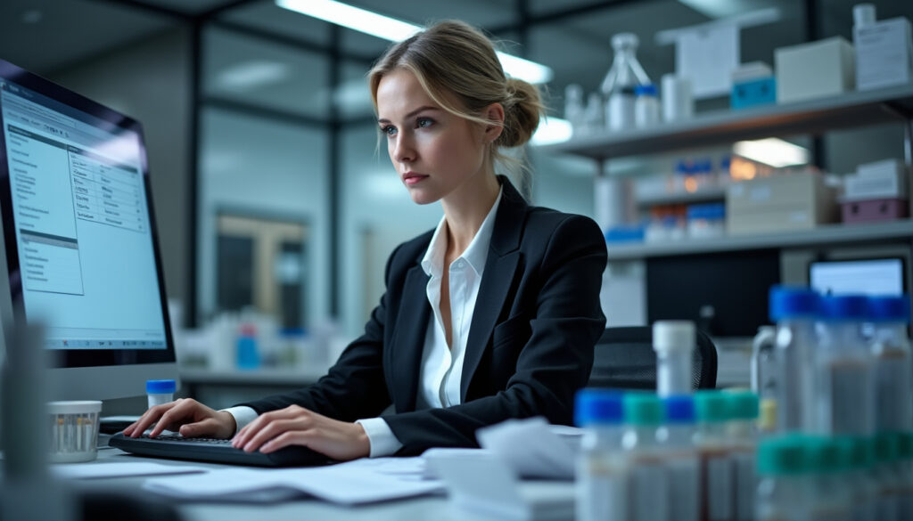 découvrez ce qui est inclus dans le salaire d'une secrétaire médicale en laboratoire d’analyse : éléments de rémunération, primes, avantages et facteurs qui influencent la paie dans ce secteur.