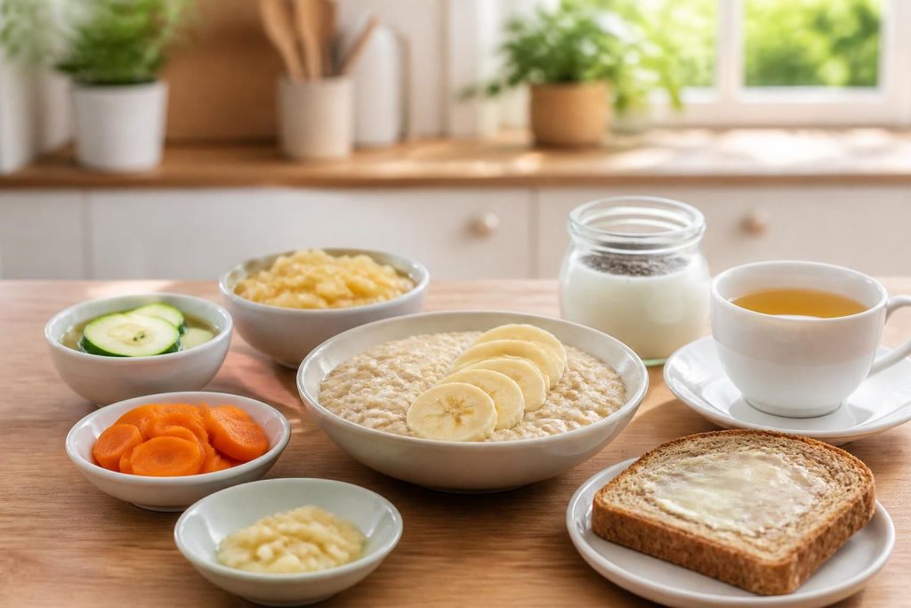 découvrez 10 recettes délicieuses et adaptées pour bien manger le matin avec une gastrite, afin de prendre soin de votre estomac tout en vous régalant.