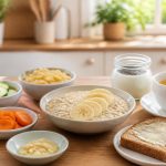 découvrez 10 recettes délicieuses et adaptées pour bien manger le matin avec une gastrite, afin de prendre soin de votre estomac tout en vous régalant.