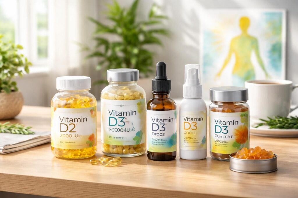 découvrez notre comparatif complet des différentes formes de vitamine d pour choisir la meilleure option adaptée à vos besoins et améliorer votre santé.