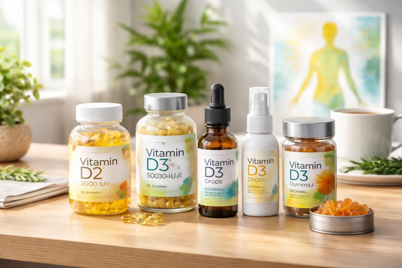 découvrez notre comparatif complet des différentes formes de vitamine d pour choisir la meilleure option adaptée à vos besoins et améliorer votre santé.