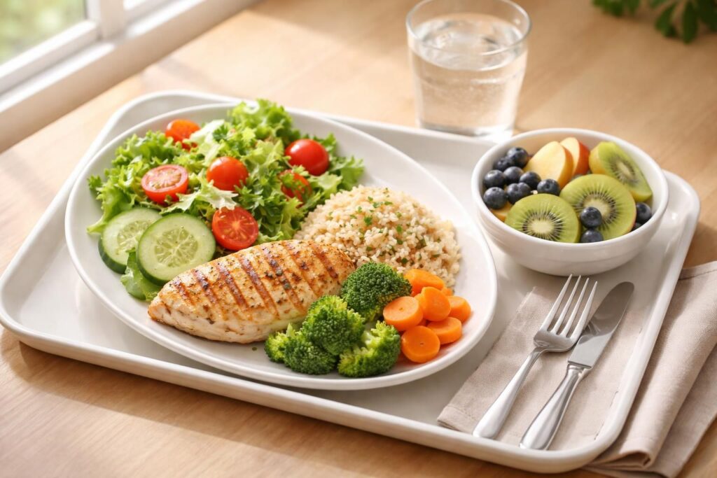 découvrez un menu type pour un régime de 1800 calories, équilibré et varié, pour vous aider à atteindre vos objectifs de santé et de forme.