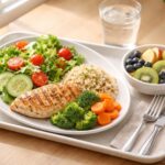 découvrez un menu type pour un régime de 1800 calories, équilibré et varié, pour vous aider à atteindre vos objectifs de santé et de forme.