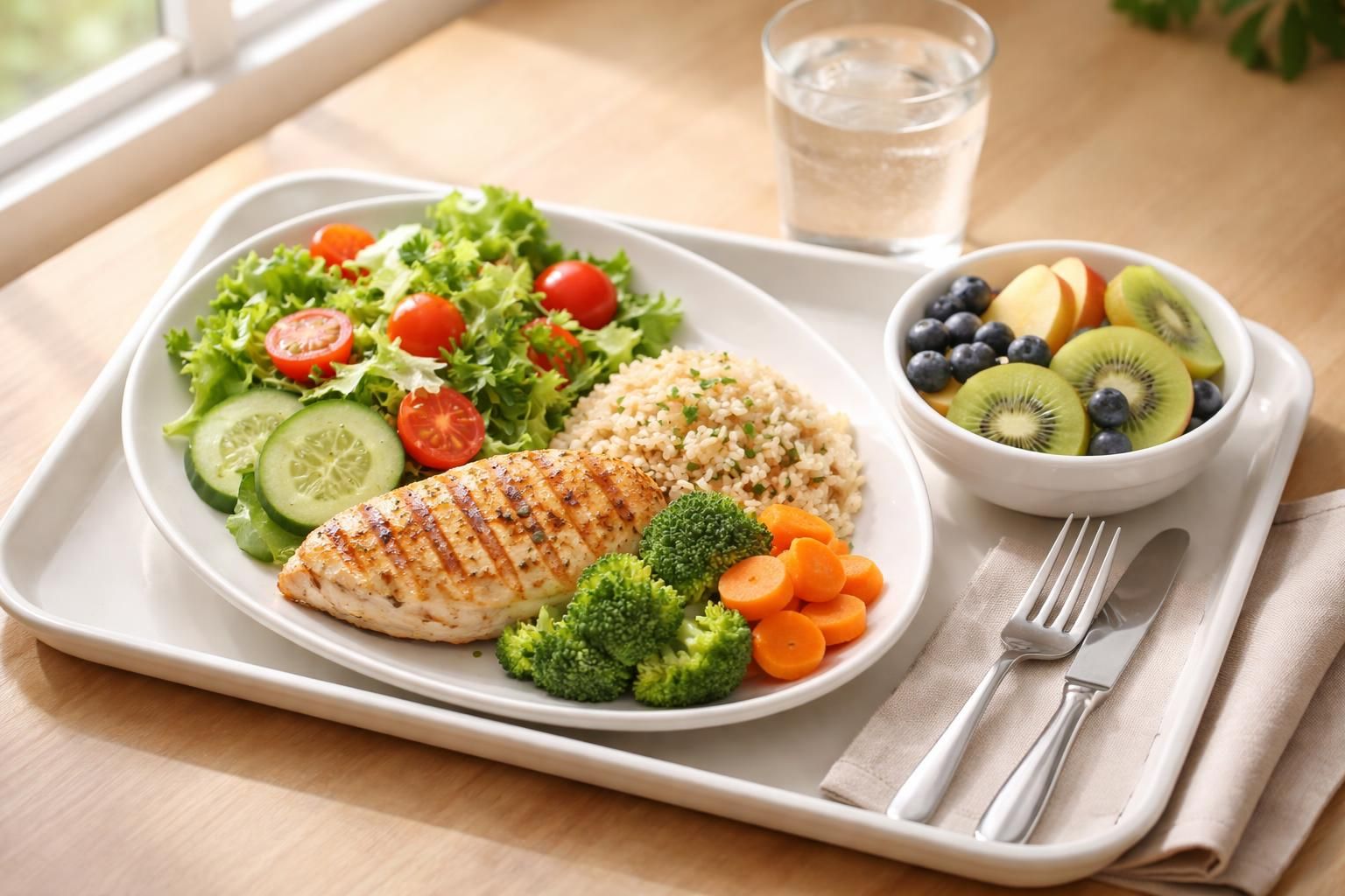 découvrez un menu type pour un régime de 1800 calories, équilibré et varié, pour vous aider à atteindre vos objectifs de santé et de forme.