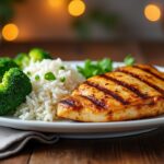 découvrez comment le riz, le poulet et le brocolis forment un menu de musculation idéal, facile à préparer et parfait pour optimiser votre récupération après l’entraînement.