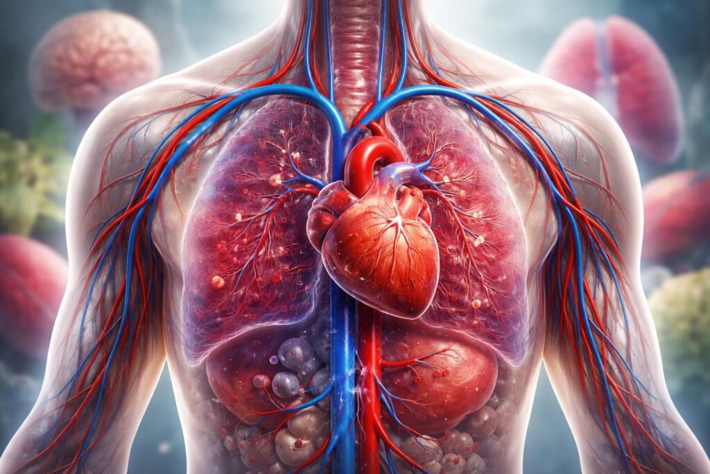 découvrez l'importance essentielle de la circulation sanguine pour le maintien de la santé humaine et le fonctionnement optimal de notre organisme.