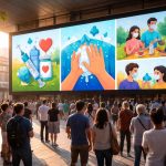 découvrez nos campagnes de santé publique diffusées sur écran de projection pour sensibiliser un large public de manière efficace et impactante.