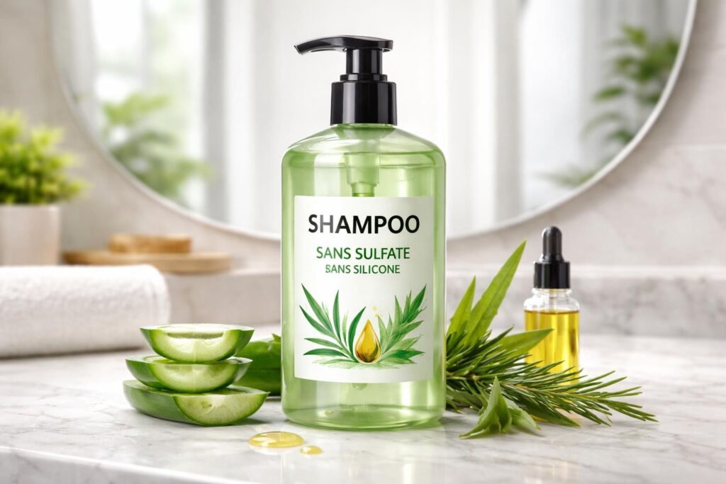 découvrez comment lire et comprendre les étiquettes des shampoings sans sulfate et sans silicone pour choisir des produits plus doux et naturels pour vos cheveux.