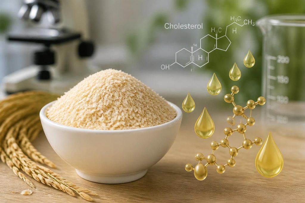 découvrez le lien scientifique entre le son de riz et le cholestérol, et comment son incorporation peut aider à gérer votre taux de cholestérol naturellement.