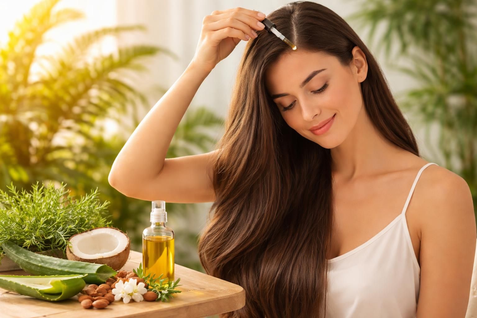 découvrez des méthodes naturelles et efficaces pour stimuler la pousse de vos cheveux et retrouver une chevelure dense et en bonne santé.