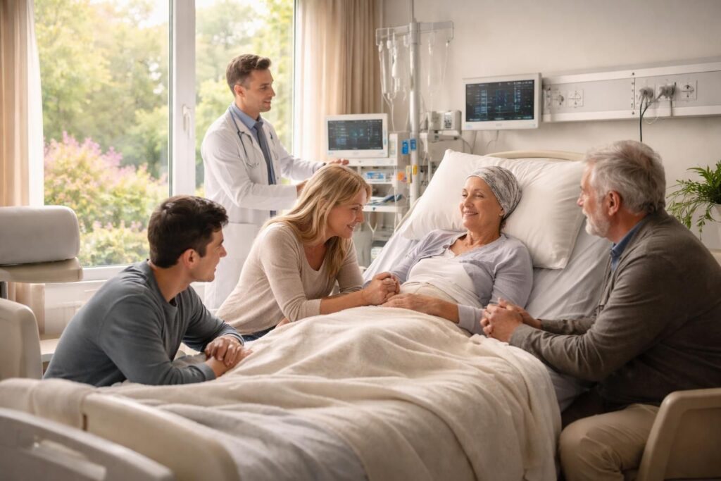 découvrez des stratégies efficaces pour améliorer la qualité de vie des patients en fin de vie atteints d'une tumeur au cerveau, alliant confort, soutien et bien-être.