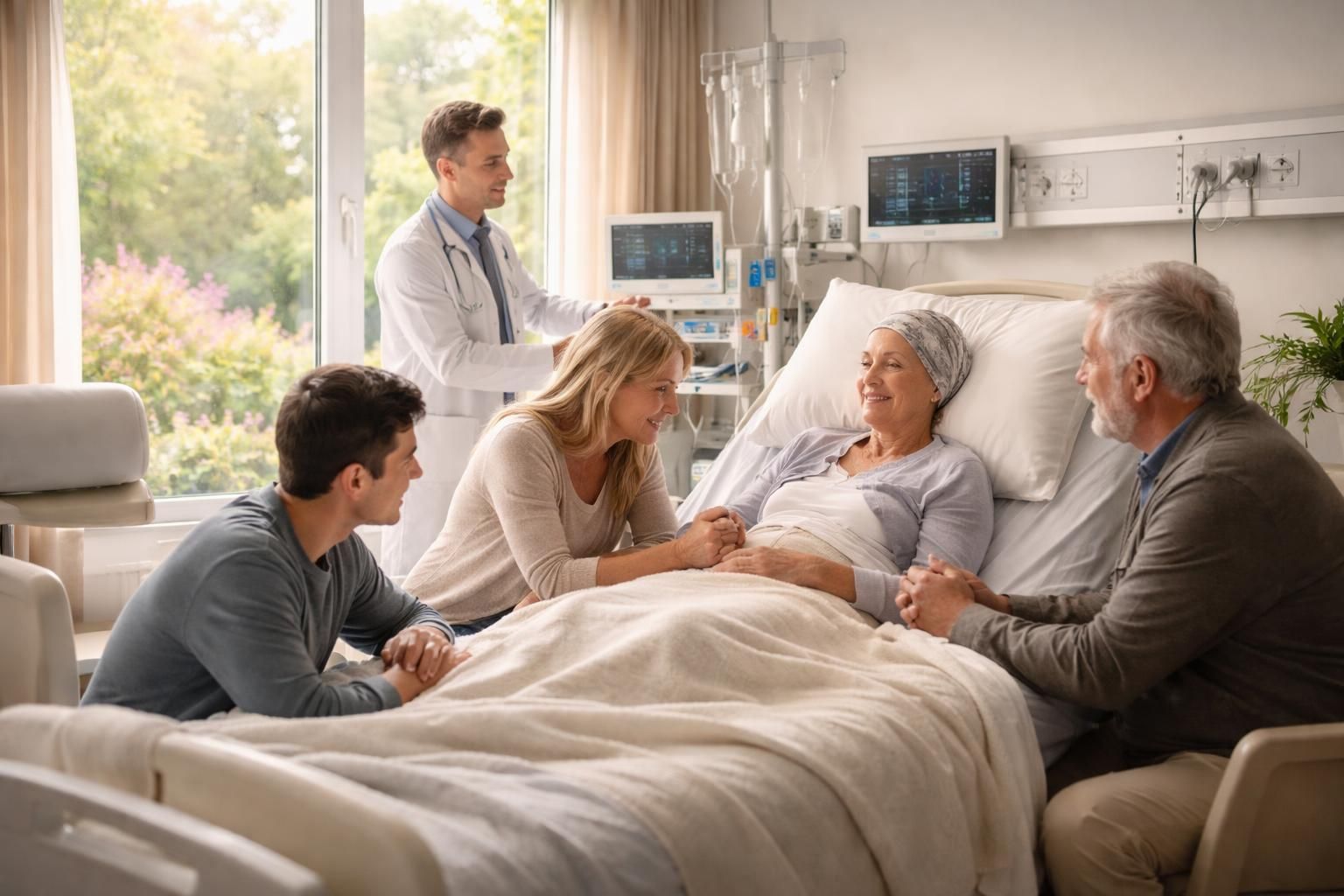 découvrez des stratégies efficaces pour améliorer la qualité de vie des patients en fin de vie atteints d'une tumeur au cerveau, alliant confort, soutien et bien-être.