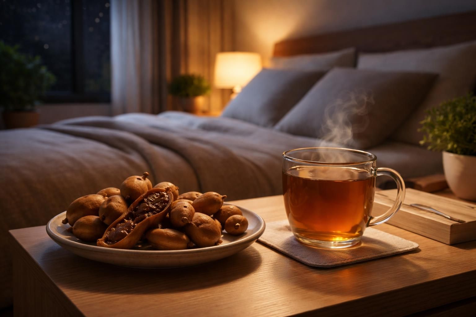 découvrez comment le tamarin peut améliorer votre sommeil grâce à ce guide complet pour l'intégrer facilement dans votre routine nocturne.